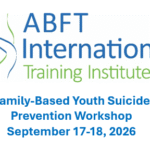 Family-Based Youth Suicide Prevention Workshop (Sept 17-18, 2026)