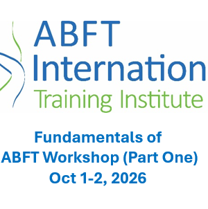 Fundamentals of ABFT Workshop (Part One: Oct 1-2, 2026)