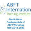 Korea- Fundamentals of Attachment-Based Family Therapy Workshop (Oct 6 & 13, 2026)