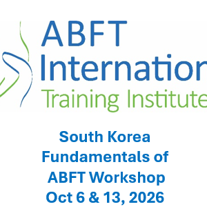 Korea- Fundamentals of Attachment-Based Family Therapy Workshop (Oct 6 & 13, 2026)